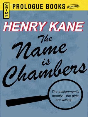 cover image of The Name is Chambers